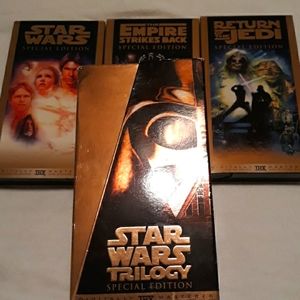 HP🏆 Star Wars Trilogy Special Edition‎ VHS